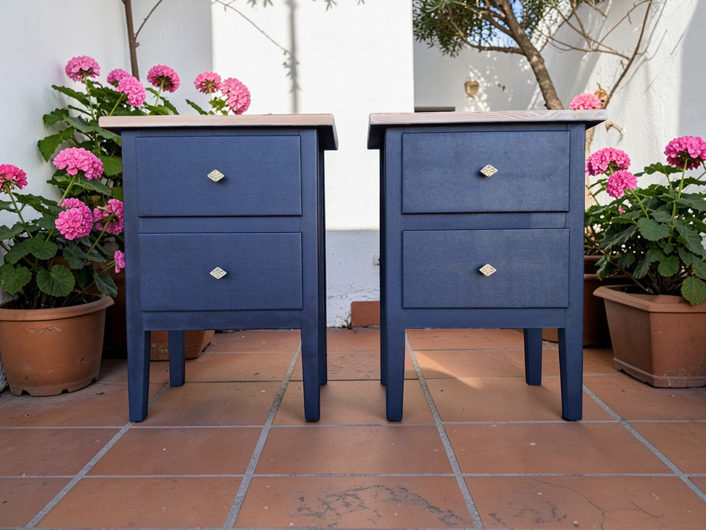 Off-White Bedside Tables - MCM