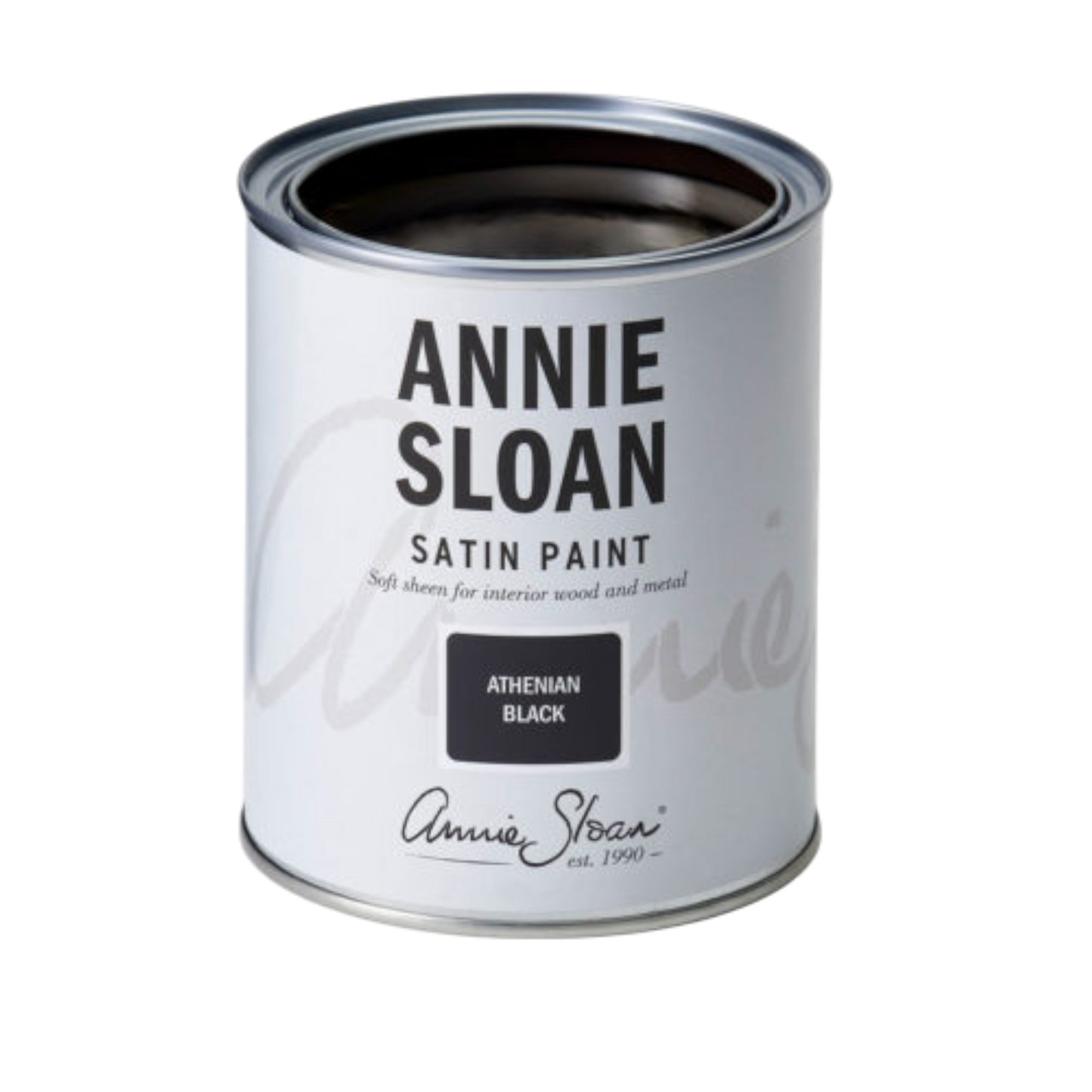 Athenian Black - Annie Sloan SATIN PAINT decorative paint