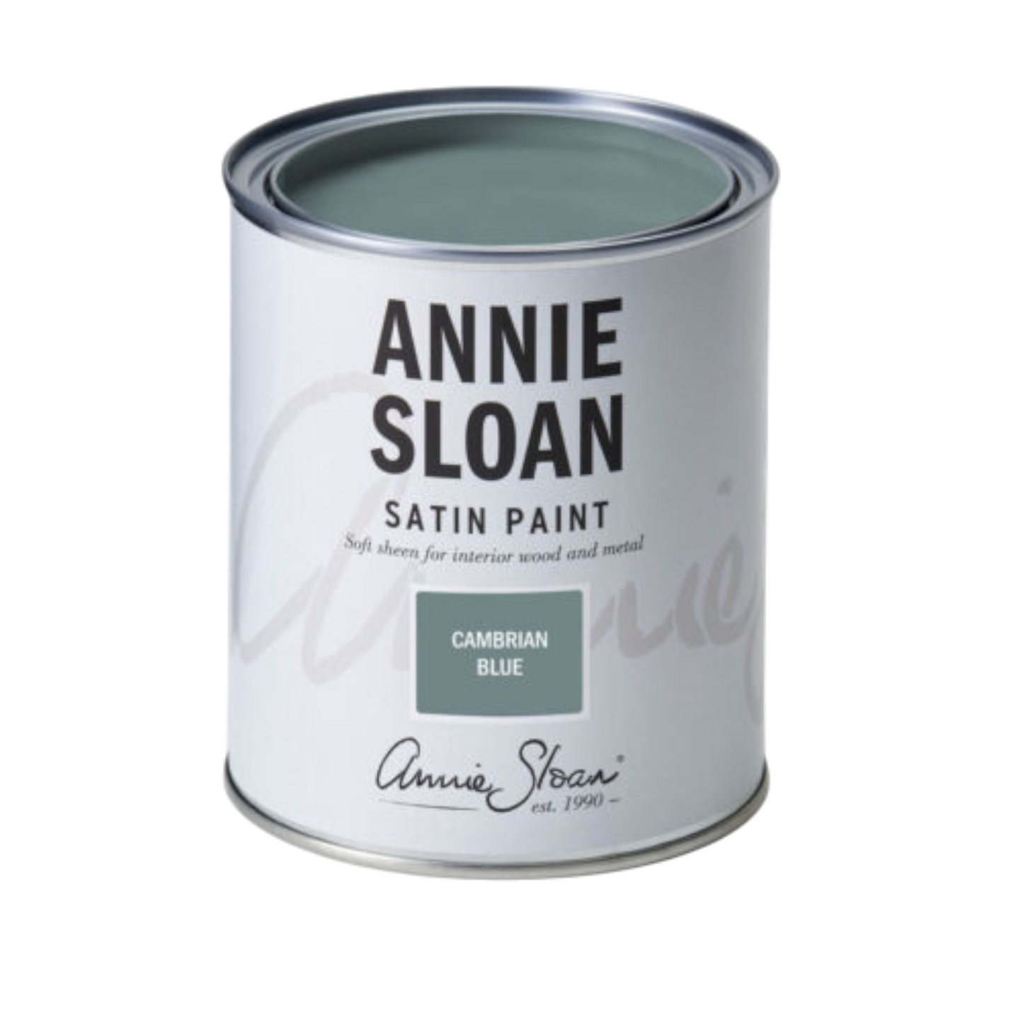 Cambrian Blue - Annie Sloan SATIN PAINT decorative paint