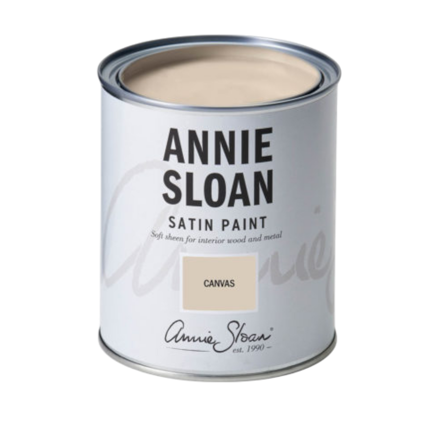 Canvas - Annie Sloan Satinfarbe, dekorative Farbe