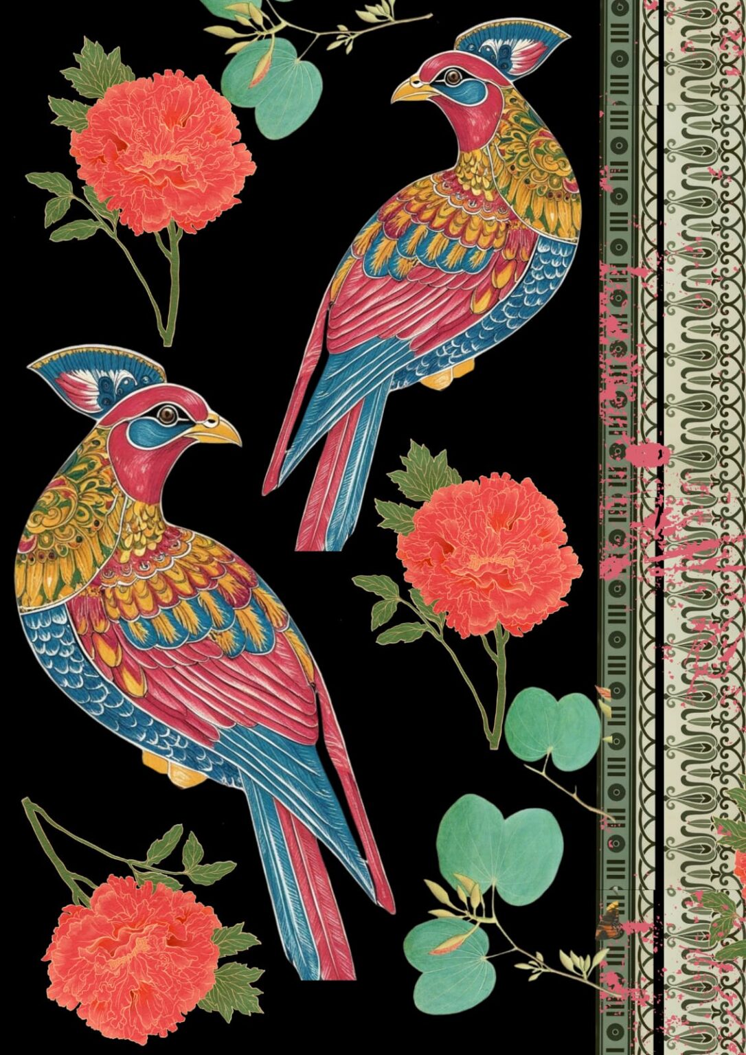 Made by Marley – Decoupage Paper – Feathers