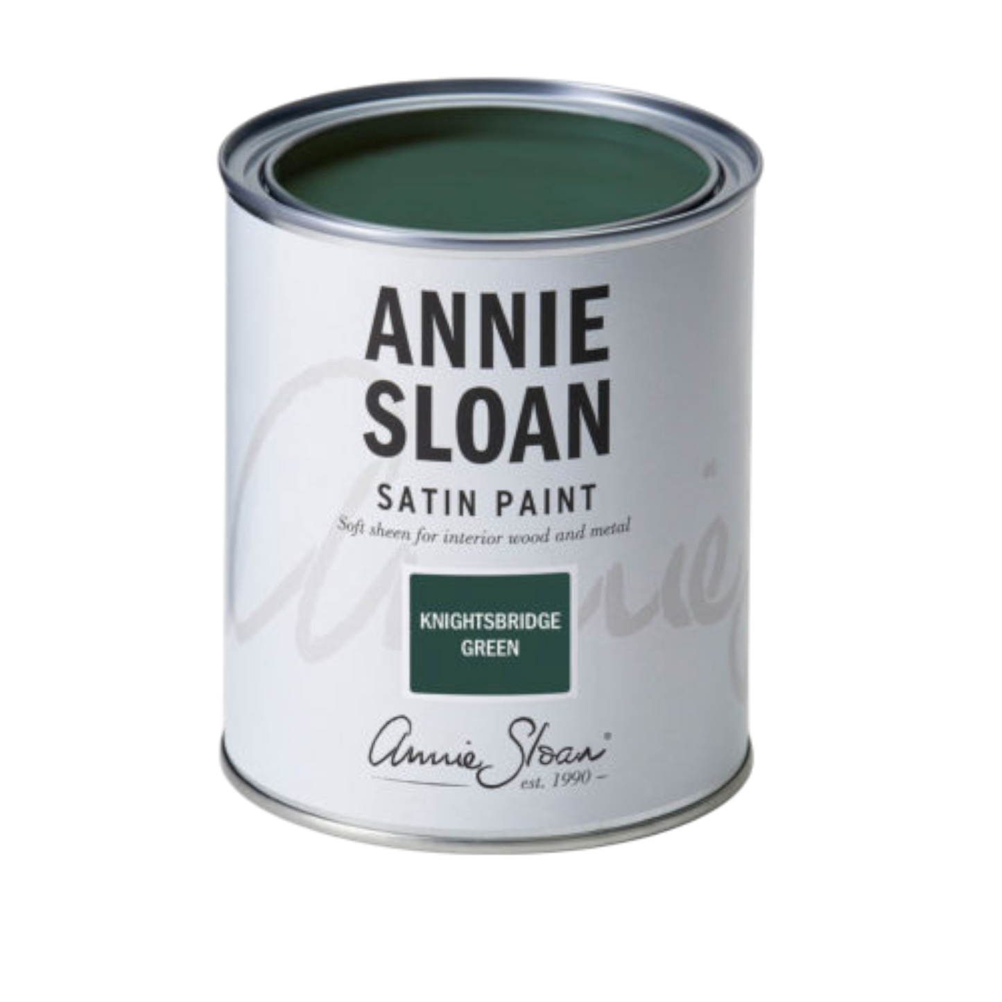 Knightsbridge Green - Annie Sloan SATIN PAINT decorative paint