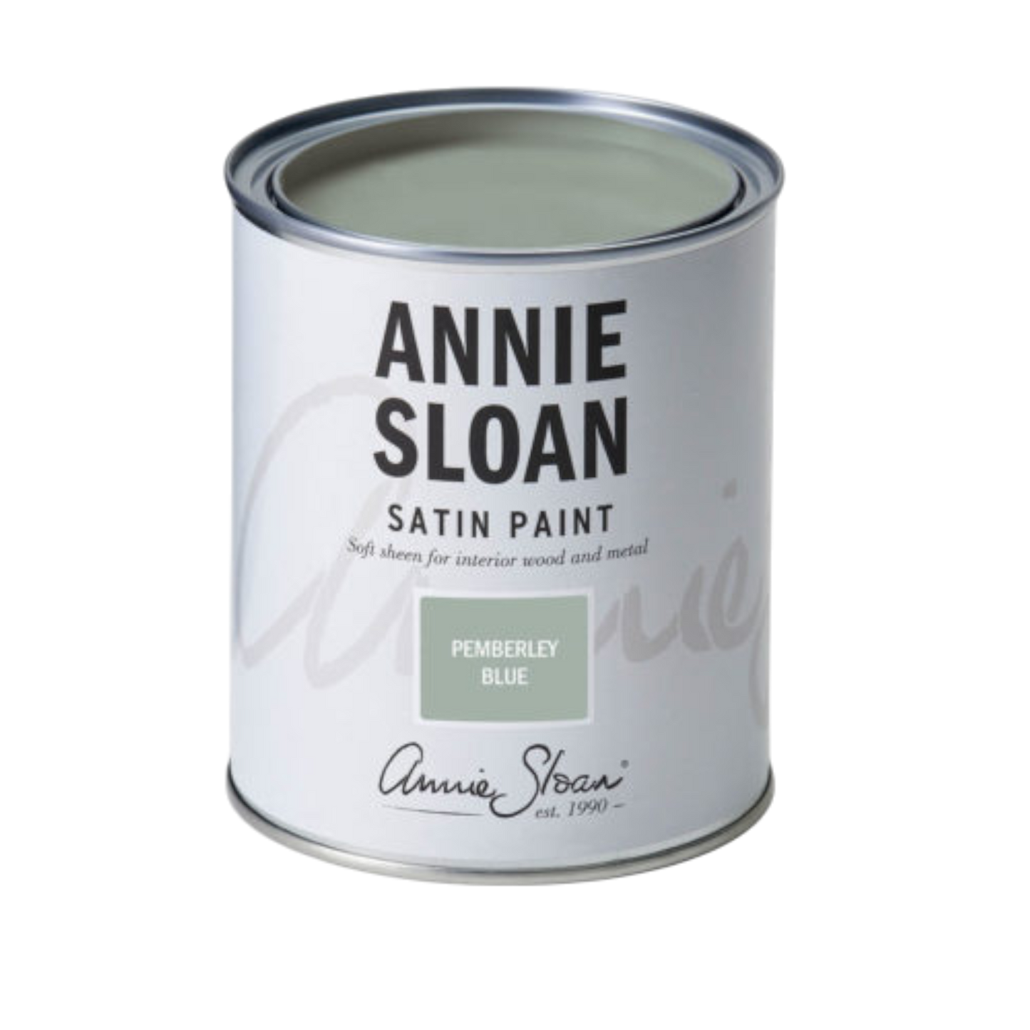 Pemberley Blue - Annie Sloan SATIN PAINT decorative paint