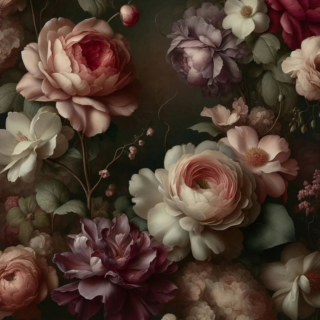 Shadow Garden - Mint by Michelle decoupage paper