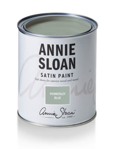 Pemberley Blue - Annie Sloan SATIN PAINT decorative paint