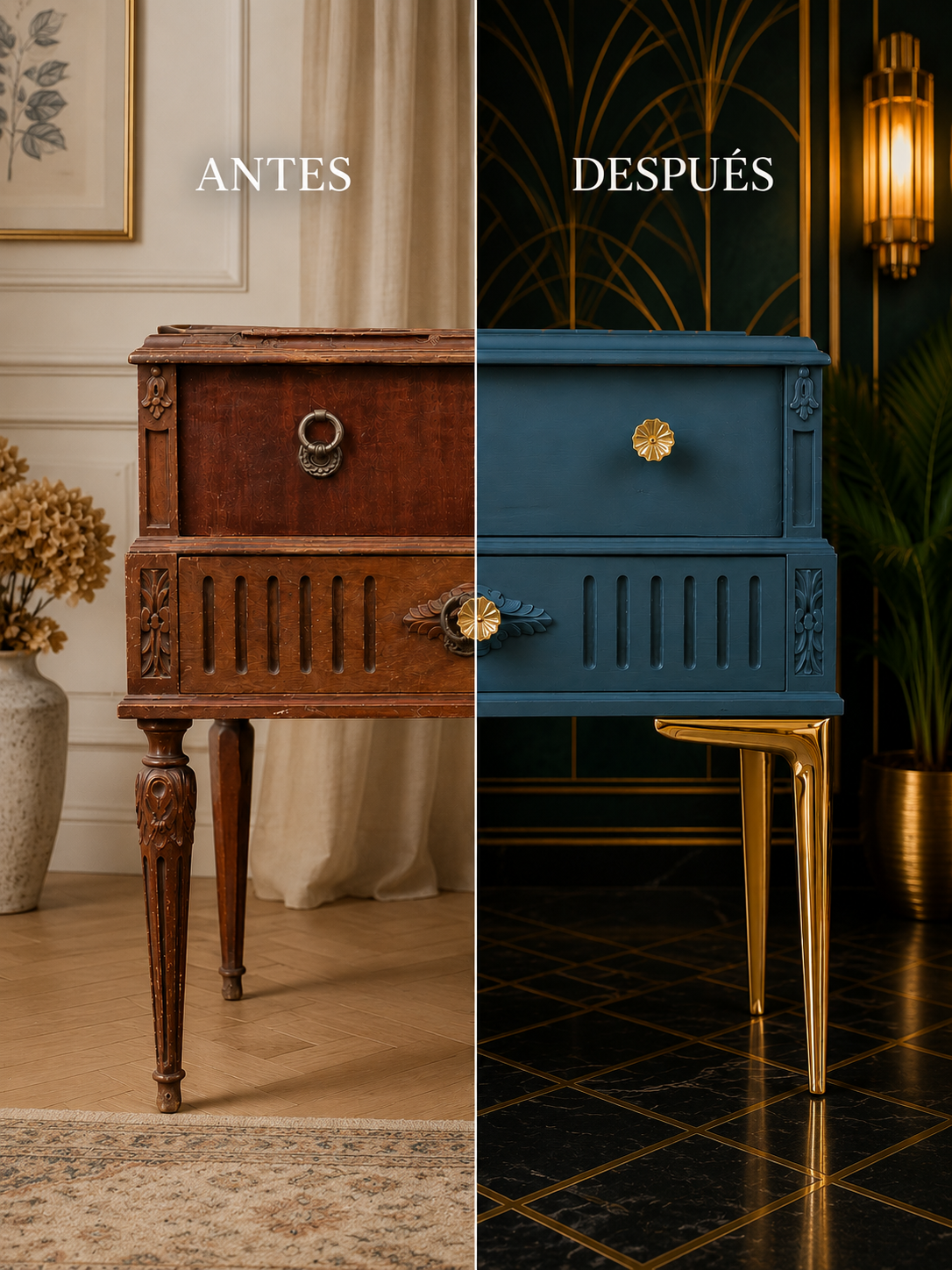 Cómo elegir un mueble de segunda mano para restaurar: 10 cosas que debes mirar antes de comprarlo