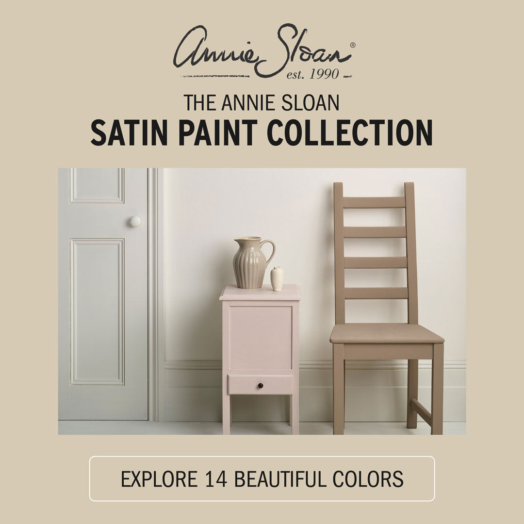 Annie Sloan SATIN PAINT  decorative paint