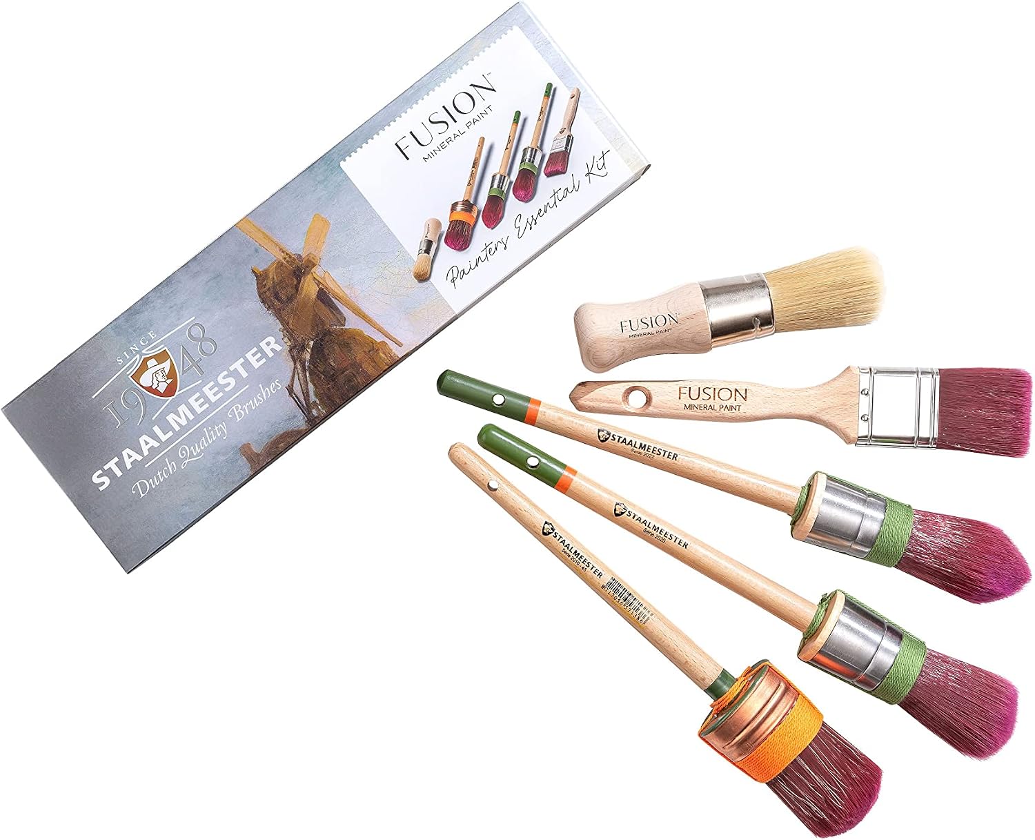 Pinceles y brochas Fusion Mineral Paint