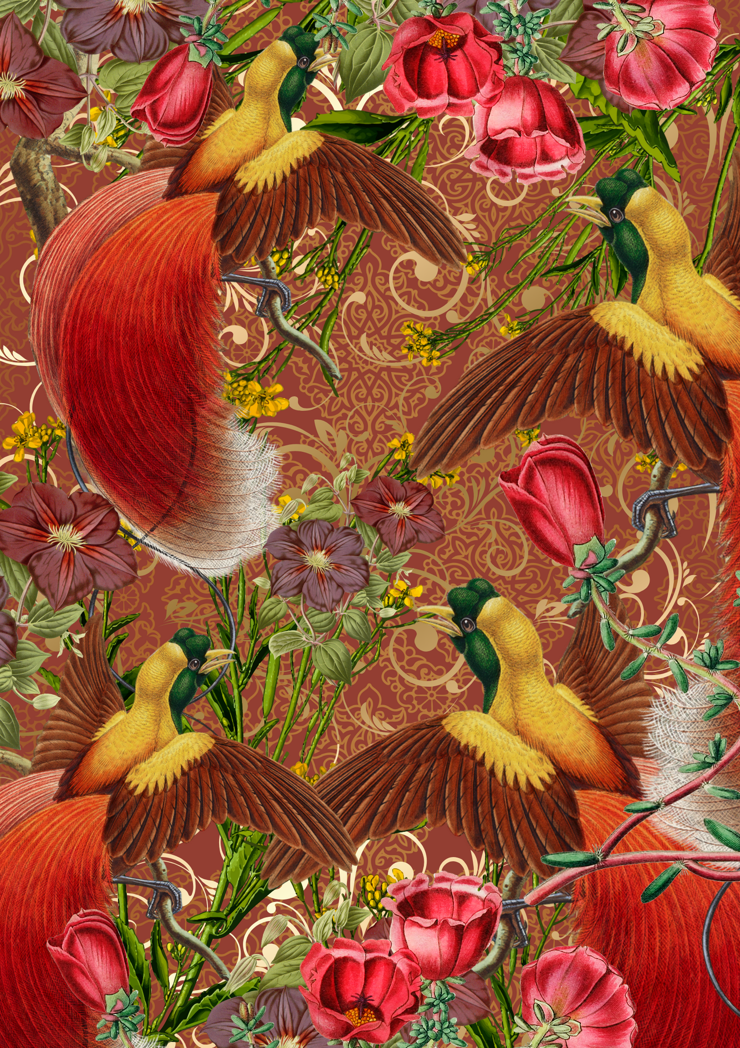 Made by Marley - decoupage