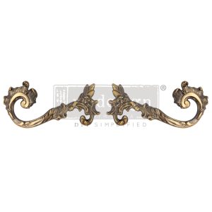 Tiradores decorativos Kacha para muebles restaurados - Pomos de diseño glamuroso y atemporal - Anaqa Design