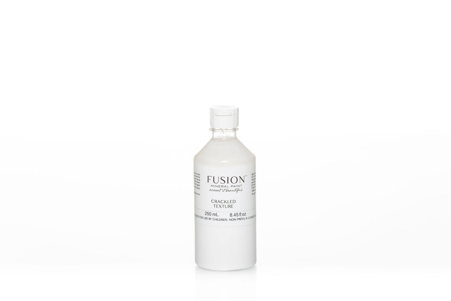 Fusion Crackled Texture efecto pintura agrietada envejecida sobre mueble