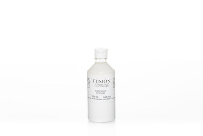 Fusion Crackled Texture efecto pintura agrietada envejecida sobre mueble