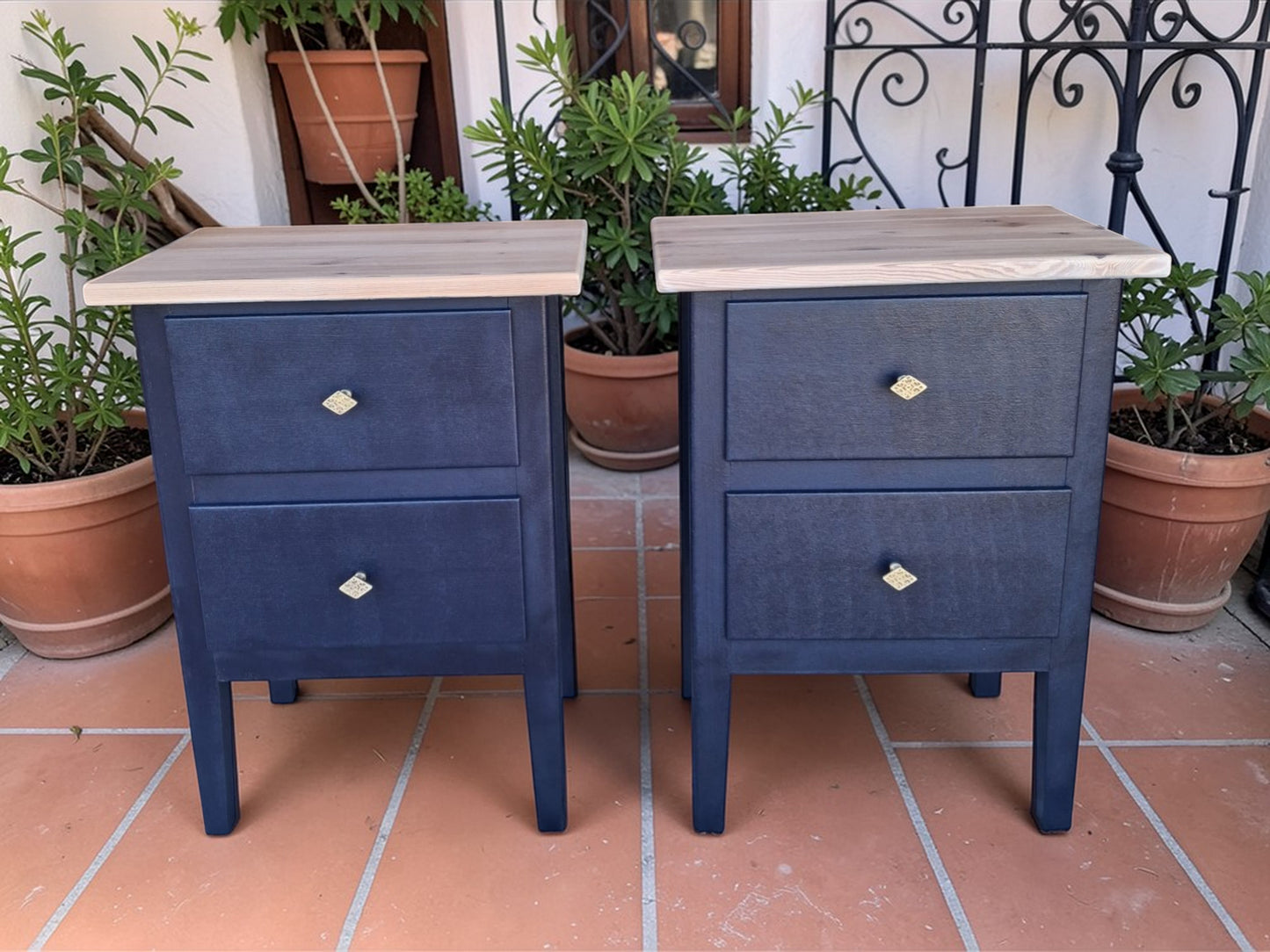 Off-White Bedside Tables - MCM