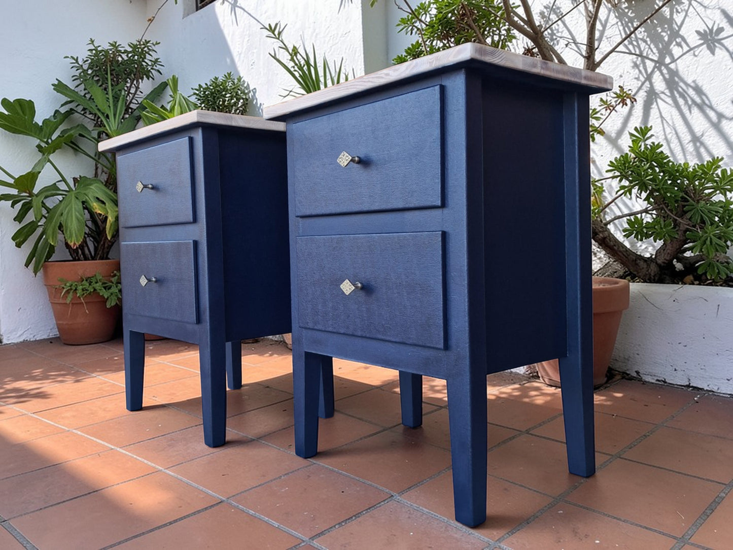 Off-White Bedside Tables - MCM