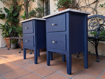 Off-White Bedside Tables - MCM