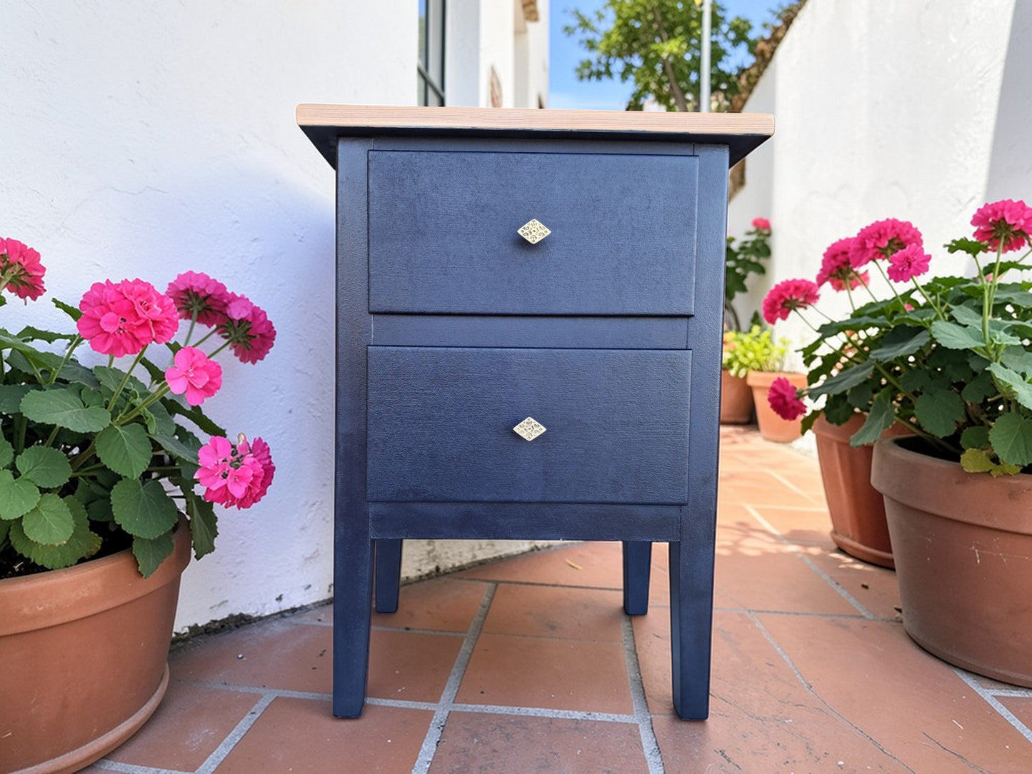 Off-White Bedside Tables - MCM