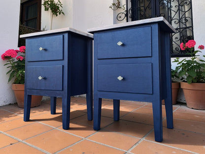 Off-White Bedside Tables - MCM