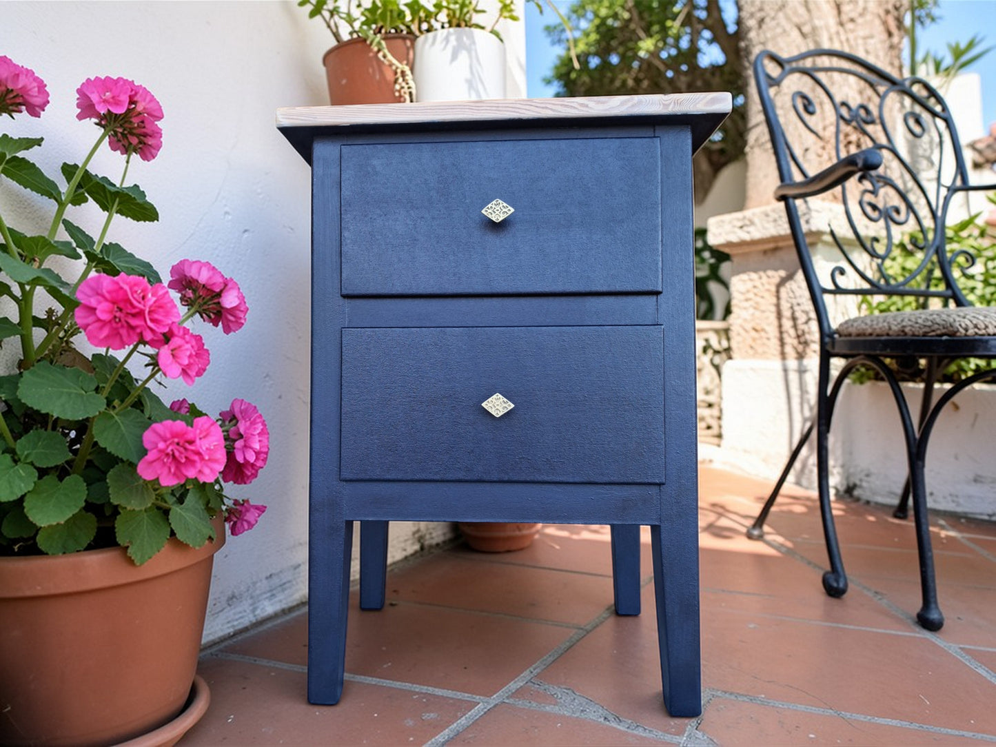 Off-White Bedside Tables - MCM