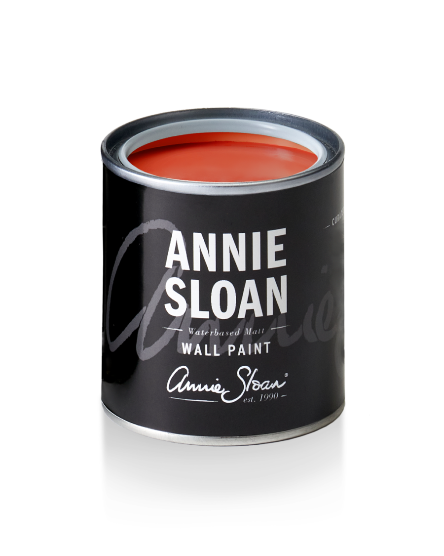 Bote de 120 ml de Wall Paint Riad Terracotta de Annie Sloan