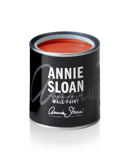 Bote de 120 ml de Wall Paint Riad Terracotta de Annie Sloan