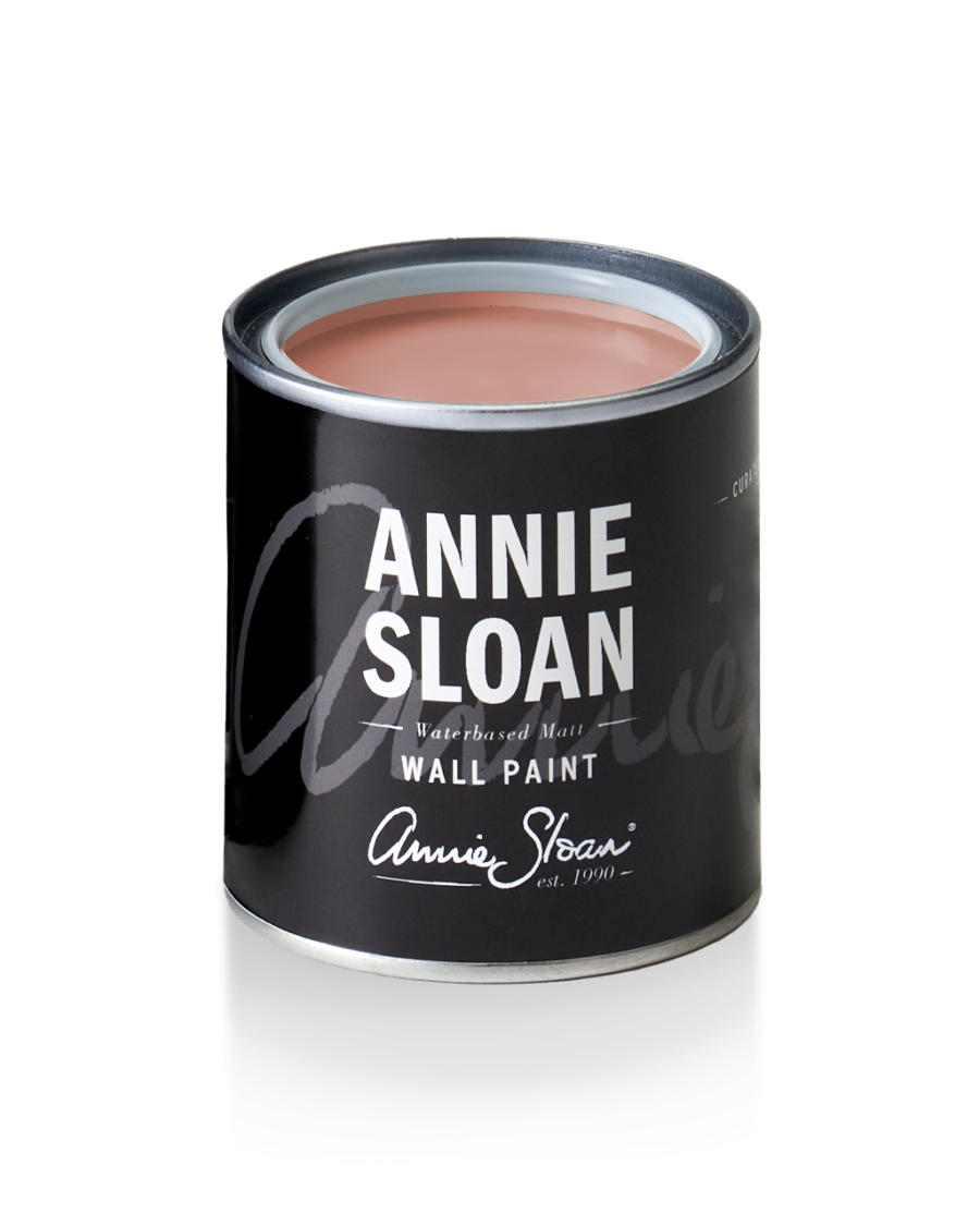 Bote de 120 ml de Wall Paint Piranesi Pink de Annie Sloan