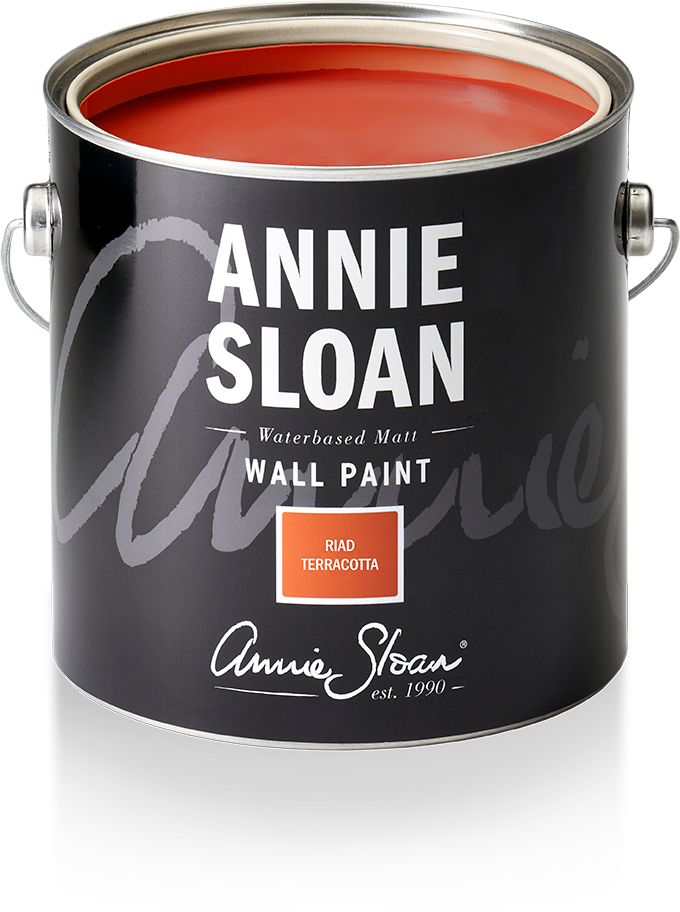 Lata de 2,5 litros de Wall Paint Riad Terracotta de Annie Sloan