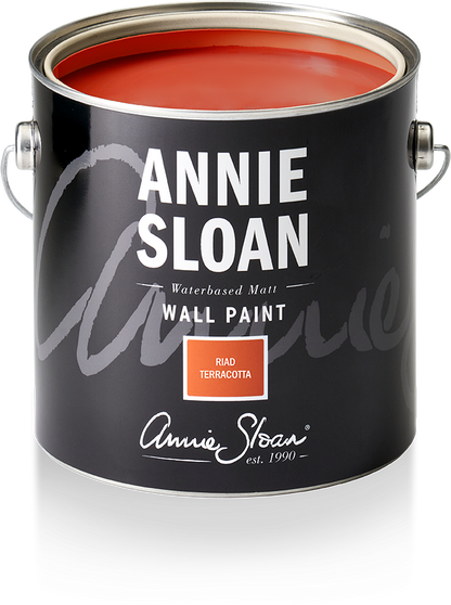 Lata de 2,5 litros de Wall Paint Riad Terracotta de Annie Sloan