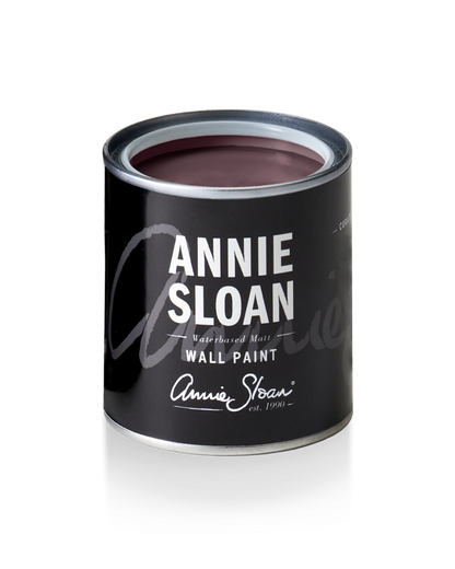 Wall Paint Tyrian Plum Intense Plum - Annie Sloan - Wall Paint