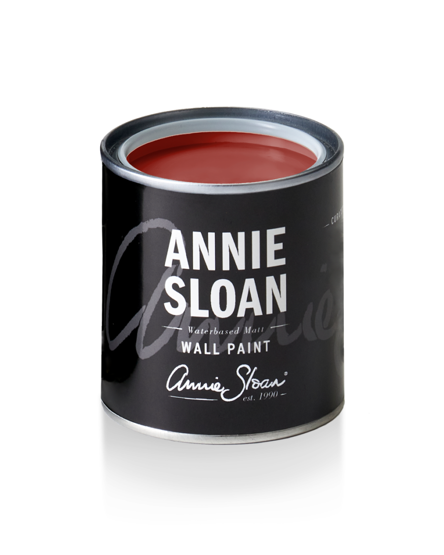 Lata de 2,5 litros de Wall Paint Primer Red de Annie Sloan