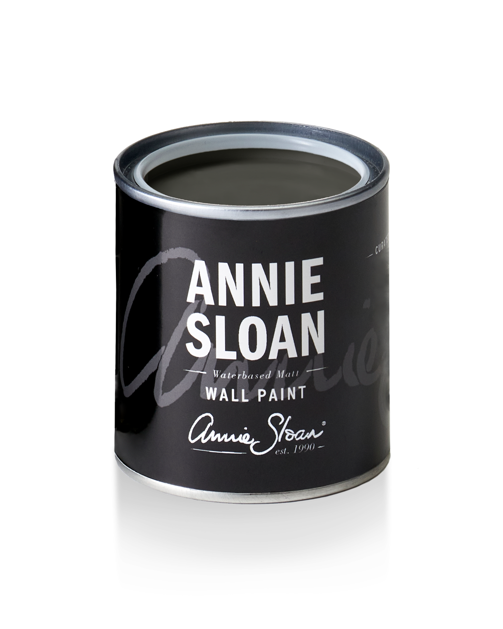 Bote de 120 ml de Wall Paint Graphite de Annie Sloan