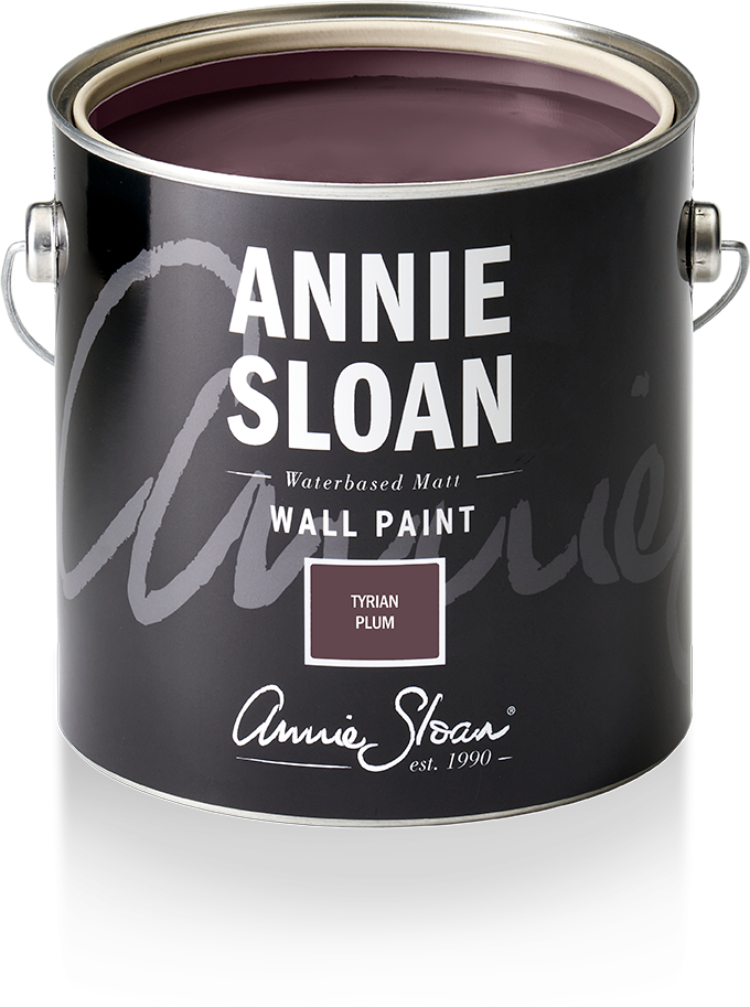 Lata de 2,5 litros de Wall Paint Tyrian Plum de Annie Sloan