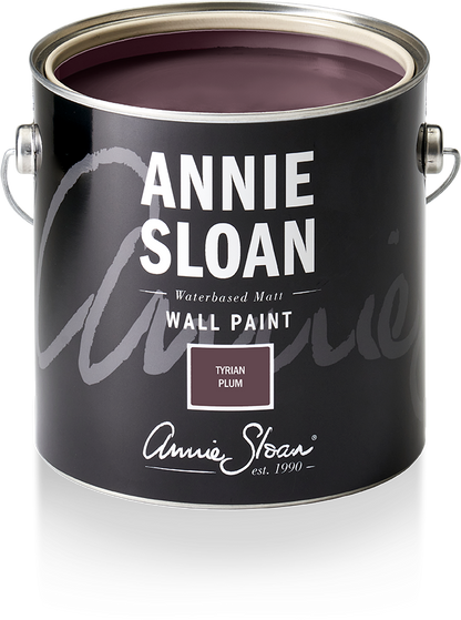 Lata de 2,5 litros de Wall Paint Tyrian Plum de Annie Sloan