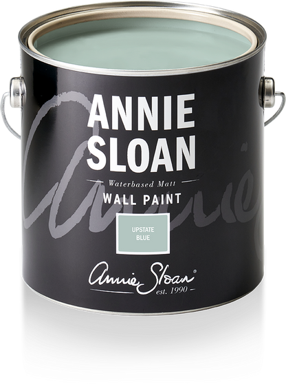 Lata de 2,5 litros de Wall Paint Upstate Blue de Annie Sloan