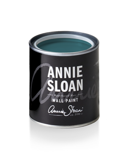 Bote de 120 ml de Wall Paint Aubusson Blue de Annie Sloan