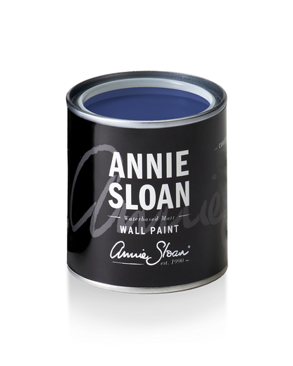 Bote de 120 ml de Wall Paint Napoleonic Blue de Annie Sloan