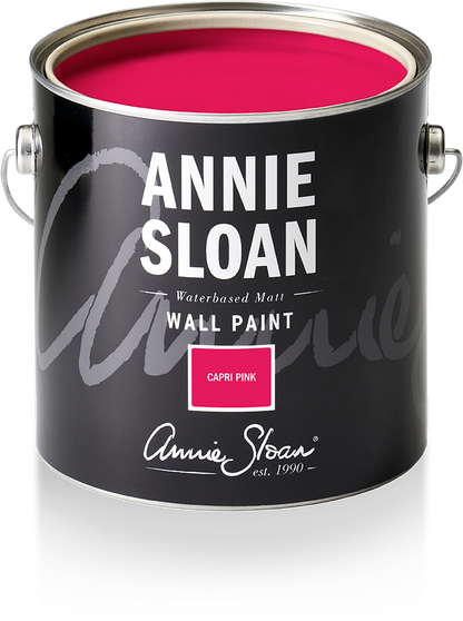 Lata de 2,5 litros de Wall Paint Capri Pink de Annie Sloan