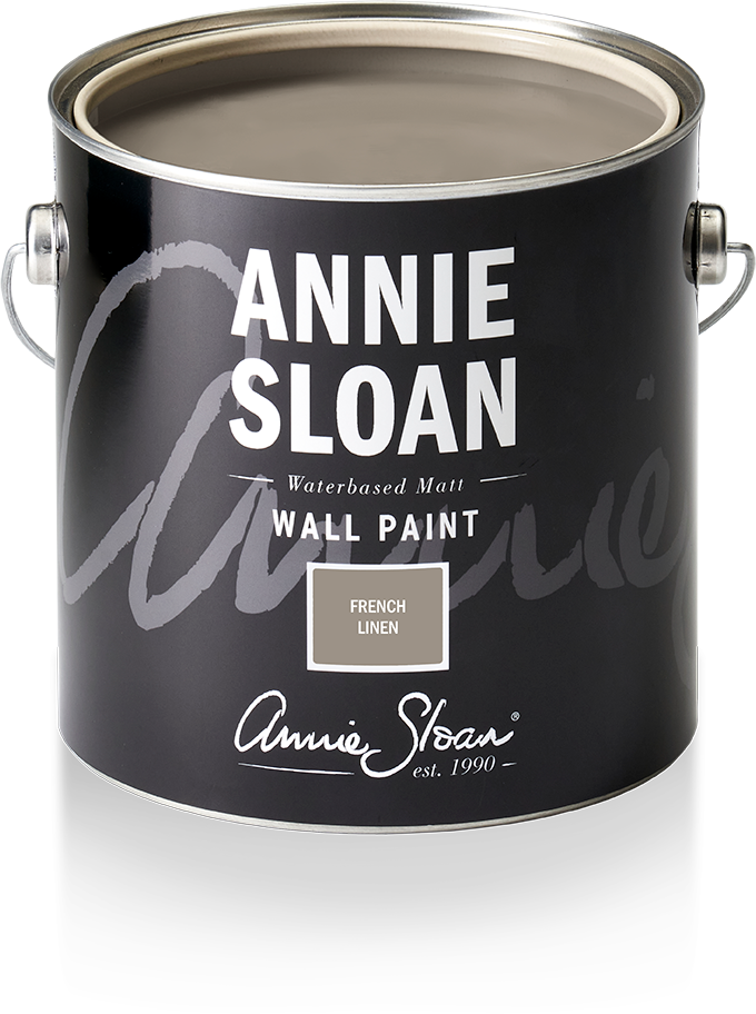 Lata de 2,5 litros de Wall Paint French Linen de Annie Sloan