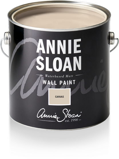 Lata de 2,5 litros de Wall Paint Canvas de Annie Sloan