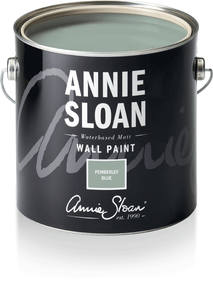 Lata de 2,5 litros de Wall Paint Pemberley Blue de Annie Sloan