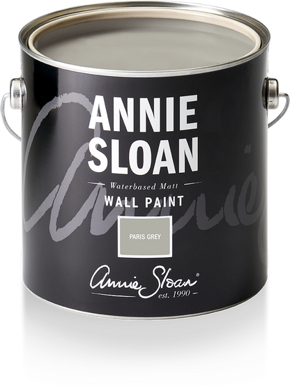 Lata de 2,5 litros de Wall Paint Paris Grey de Annie Sloan