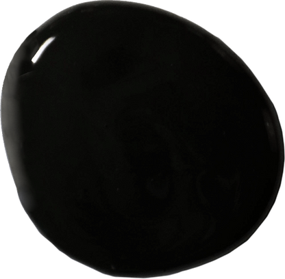 Muestra de color Athenian Black de Wall Paint, Annie Sloan
