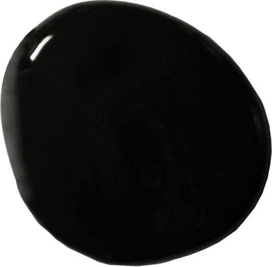 Muestra de color Athenian Black de Wall Paint, Annie Sloan