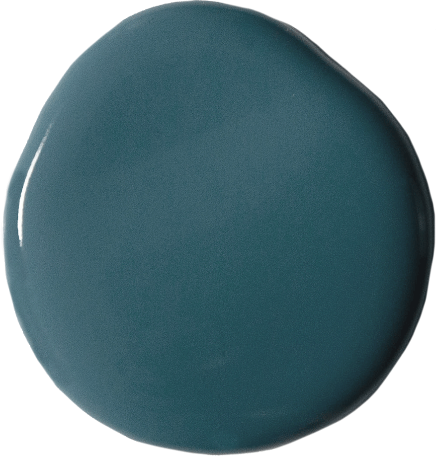 Muestra de color Aubusson Blue de Wall Paint, Annie Sloan