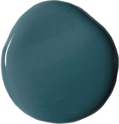 Muestra de color Aubusson Blue de Wall Paint, Annie Sloan