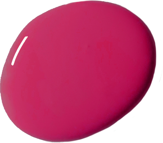 Muestra de color Capri Pink de Wall Paint, Annie Sloan