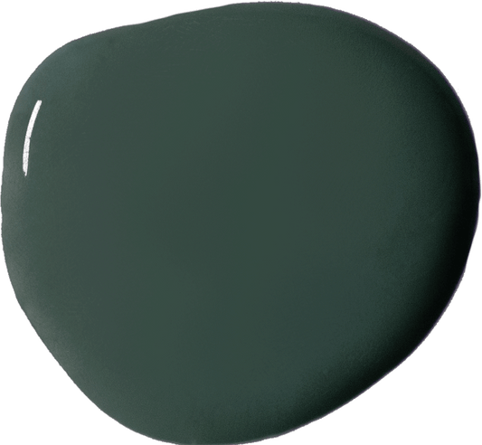 Muestra de color Knightsbridge Green de Wall Paint, Annie Sloan