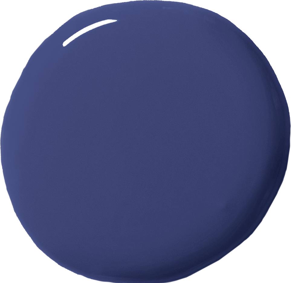 Muestra de color Napoleonic Blue de Wall Paint, Annie Sloan