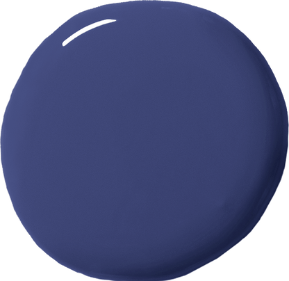 Muestra de color Napoleonic Blue de Wall Paint, Annie Sloan