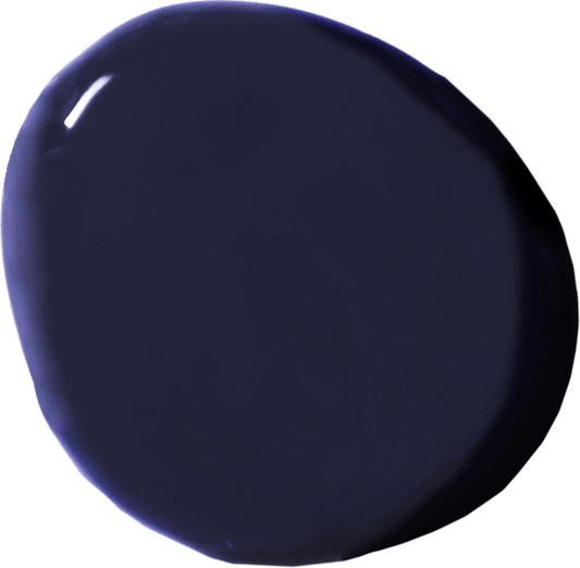 Muestra de color Oxford Navy de Wall Paint, Annie Sloan