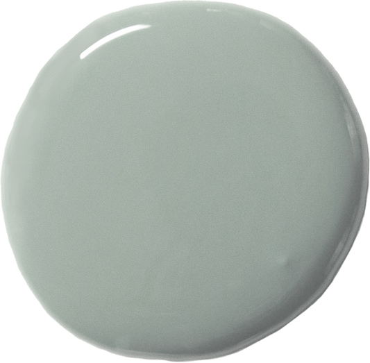 Muestra de color Pemberley Blue de Wall Paint, Annie Sloan